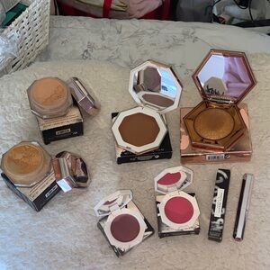 Fenty Beauty Blush and Highlighter Set - Gold, Pink, Brown